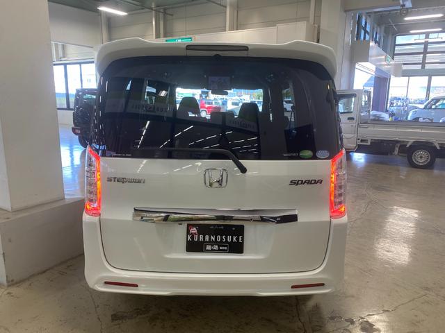 ステップワゴンスパーダ Ｓ　純正ナビ・ＴＶ　後席モニター　ＥＴＣ（4枚目）