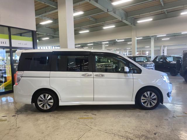 ステップワゴンスパーダ Ｓ　純正ナビ・ＴＶ　後席モニター　ＥＴＣ（5枚目）