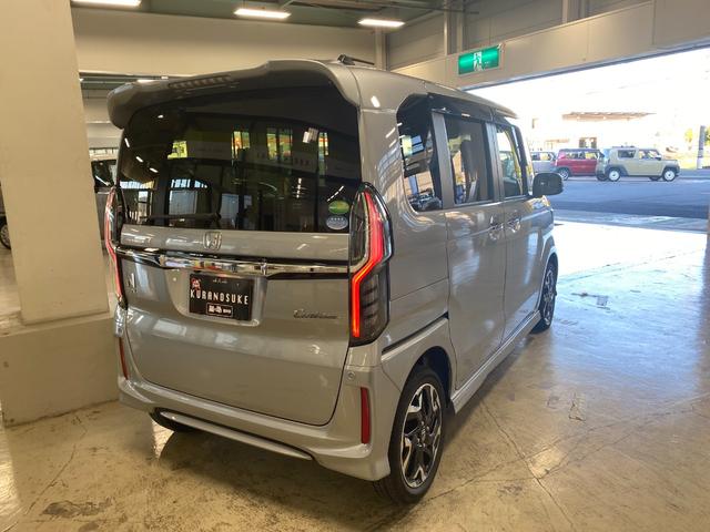 Ｎ－ＢＯＸカスタム Ｇ・Ｌターボホンダセンシング　純正ナビ・ＴＶ　Ｂカメ　ドラレコ（2枚目）