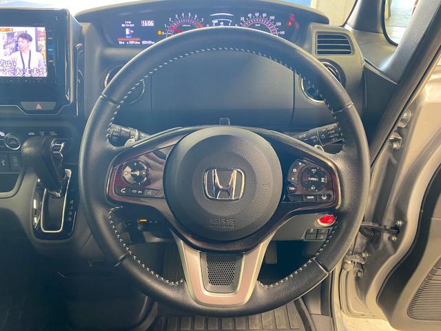 Ｎ－ＢＯＸカスタム Ｇ・Ｌターボホンダセンシング　純正ナビ・ＴＶ　Ｂカメ　ドラレコ（16枚目）