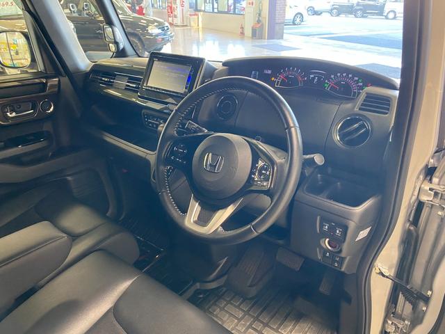 Ｎ－ＢＯＸカスタム Ｇ・Ｌターボホンダセンシング　純正ナビ・ＴＶ　Ｂカメ　ドラレコ（24枚目）
