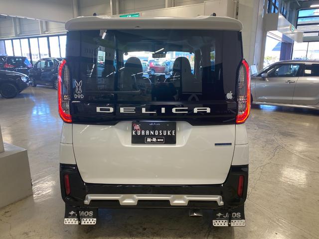 デリカミニ Ｔ　プレミアム　４ＷＤ　両側ＰＳ　アルパインディスプレイオーディオ（4枚目）