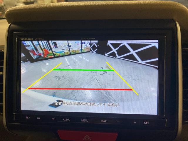 バックカメラ装備です！