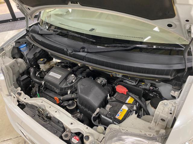 自社プロスタッフによる点検整備付きです！細やかにチェックします！