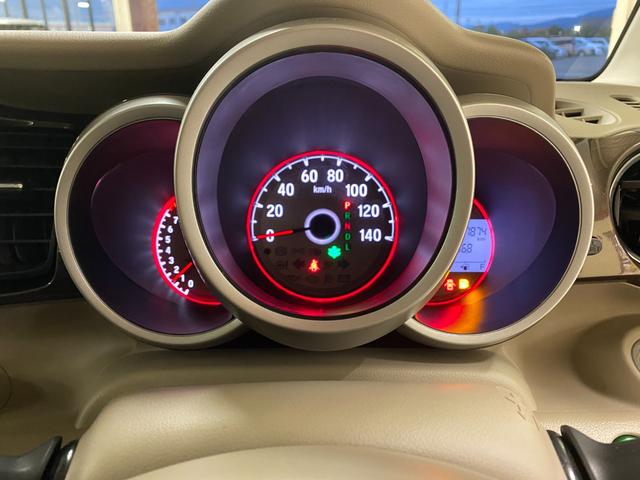 メーターパネルも明るくて見やすいです！