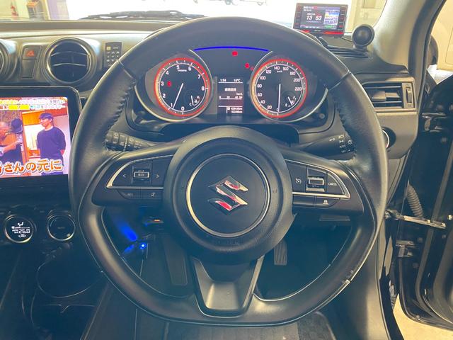 スイフト ＸＧリミテッド　ＭＴ　ＢＬＩＴＺ車高調　ｗｅｄｓ　ＭＡＶＥＲＩＣＫ１７インチＡＷ　社外ナビ・ＴＶ　ＥＴＣ（14枚目）