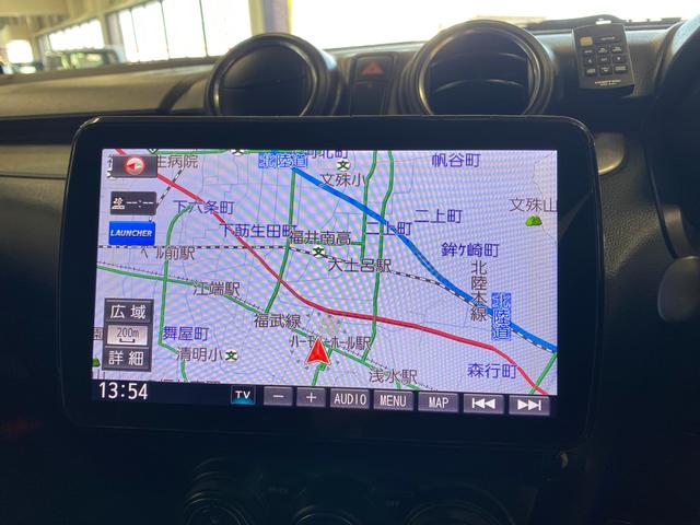 スイフト ＸＧリミテッド　ＭＴ　ＢＬＩＴＺ車高調　ｗｅｄｓ　ＭＡＶＥＲＩＣＫ１７インチＡＷ　社外ナビ・ＴＶ　ＥＴＣ（16枚目）