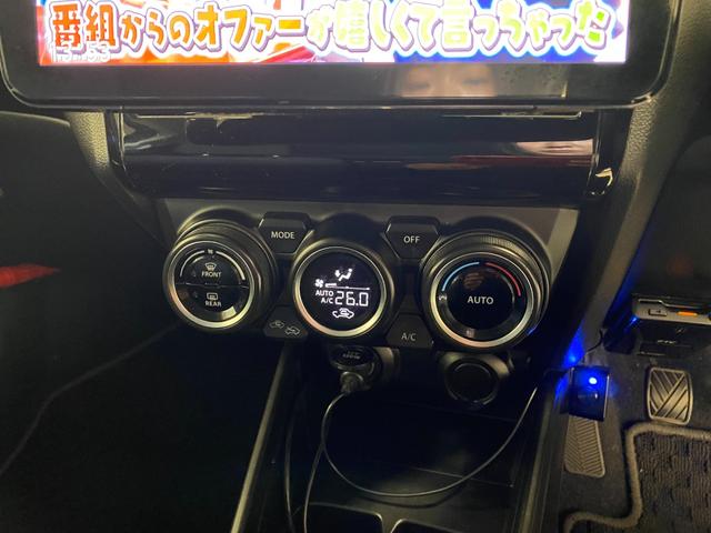 スイフト ＸＧリミテッド　ＭＴ　ＢＬＩＴＺ車高調　ｗｅｄｓ　ＭＡＶＥＲＩＣＫ１７インチＡＷ　社外ナビ・ＴＶ　ＥＴＣ（19枚目）