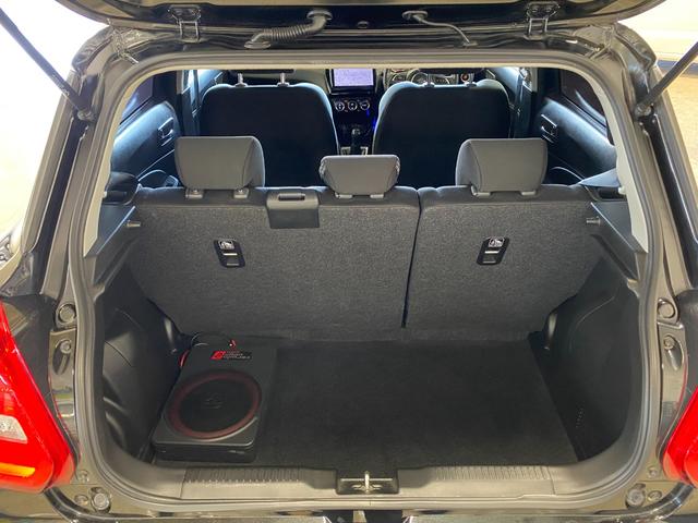 スイフト ＸＧリミテッド　ＭＴ　ＢＬＩＴＺ車高調　ｗｅｄｓ　ＭＡＶＥＲＩＣＫ１７インチＡＷ　社外ナビ・ＴＶ　ＥＴＣ（23枚目）