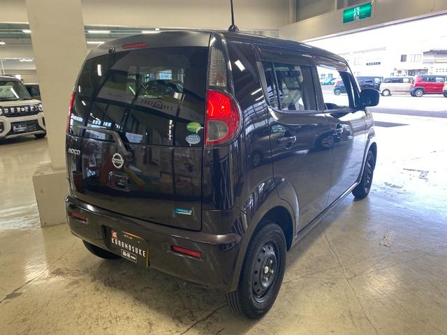 モコ Ｓ　社外ナビ　ドラレコ　プッシュスタート（2枚目）