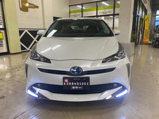 プリウス Sツーリングセレクション 4WD 純正ナビ・TV Bカメ(3枚目)