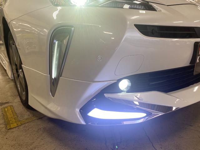 プリウス Sツーリングセレクション 4WD 純正ナビ・TV Bカメ(9枚目)