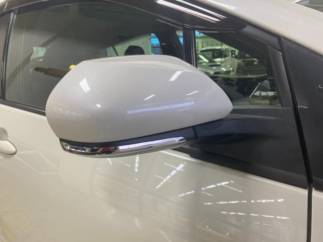 プリウス Sツーリングセレクション 4WD 純正ナビ・TV Bカメ(10枚目)