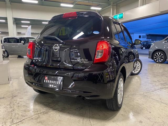 マーチ ボレロ 4WD 純正ナビ・TV Bカメ ETC ドラレコ(2枚目)