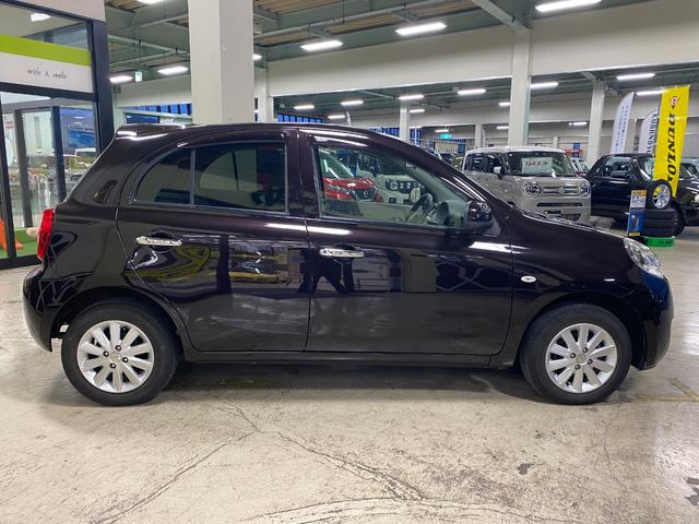 マーチ ボレロ 4WD 純正ナビ・TV Bカメ ETC ドラレコ(5枚目)