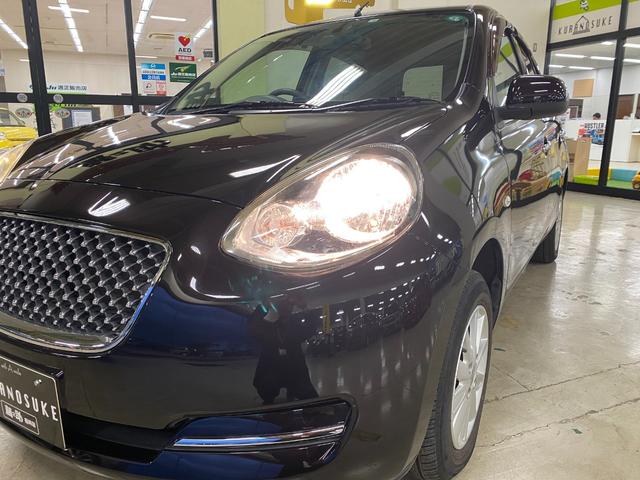 マーチ ボレロ 4WD 純正ナビ・TV Bカメ ETC ドラレコ(6枚目)