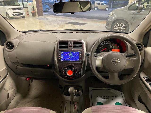 マーチ ボレロ 4WD 純正ナビ・TV Bカメ ETC ドラレコ(10枚目)