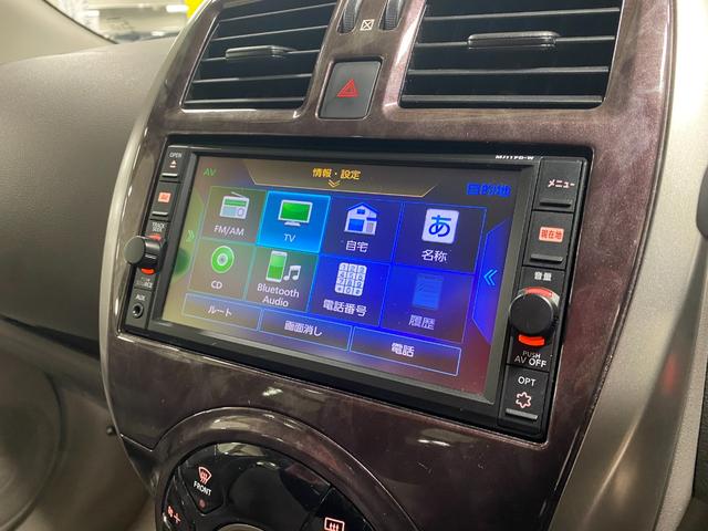 マーチ ボレロ 4WD 純正ナビ・TV Bカメ ETC ドラレコ(12枚目)