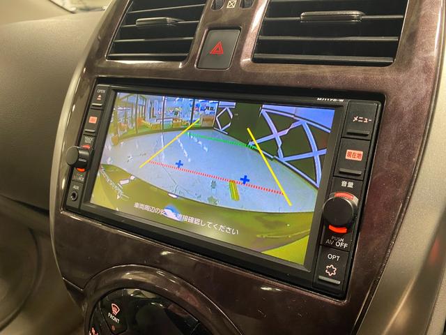 マーチ ボレロ 4WD 純正ナビ・TV Bカメ ETC ドラレコ(13枚目)