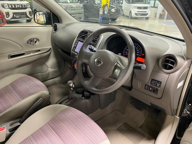 マーチ ボレロ 4WD 純正ナビ・TV Bカメ ETC ドラレコ(19枚目)