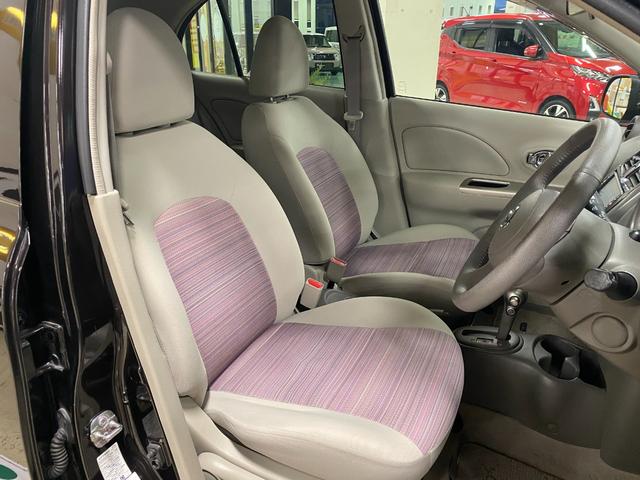 マーチ ボレロ 4WD 純正ナビ・TV Bカメ ETC ドラレコ(20枚目)