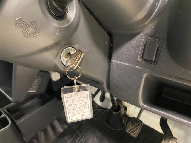 キャリイトラック ＫＣエアコン・パワステ　５ＭＴ（22枚目）