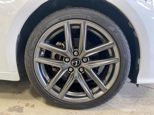 ＩＳ ＩＳ３００ｈ　Ｆスポーツ　純正ナビ・ＴＶ　Ｂカメ　ＥＴＣ（10枚目）