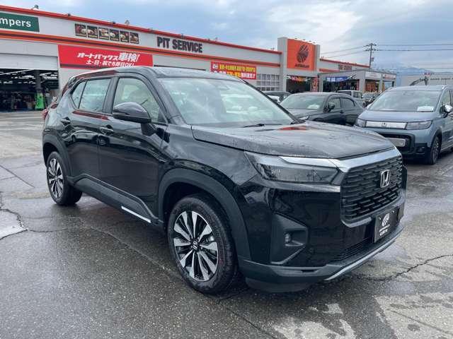 ＷＲ－Ｖ Ｚ　登録済未使用車　純正フロアマット（7枚目）