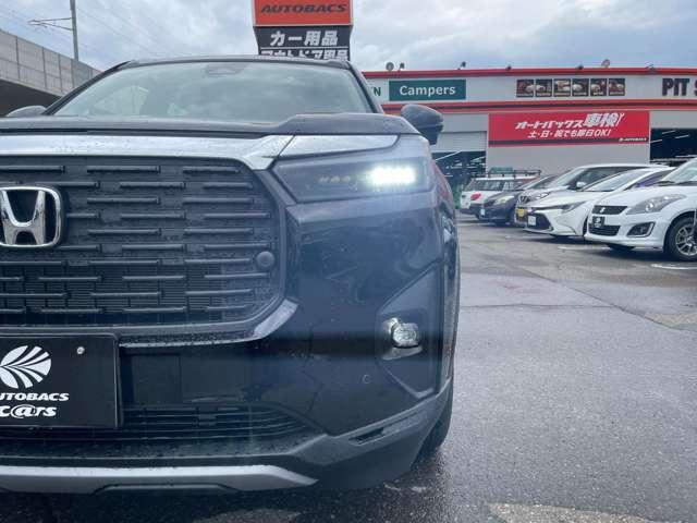 ＷＲ－Ｖ Ｚ　登録済未使用車　純正フロアマット（44枚目）