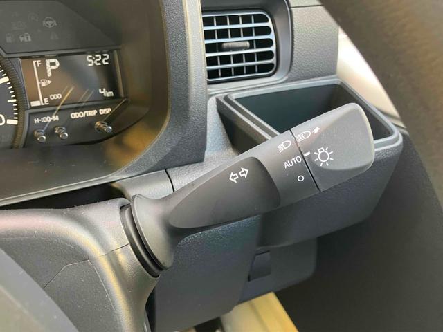 ハイゼットトラック スタンダード　４ＷＤ　届出済未使用車　軽トラック　ＣＶＴ　衝突被害軽減システム　クリアランスソナー　アイドリングストップ　オートライト　ＥＳＣ　エアコン　パワーステアリング　運転席エアバッグ　助手席エアバッグ（18枚目）