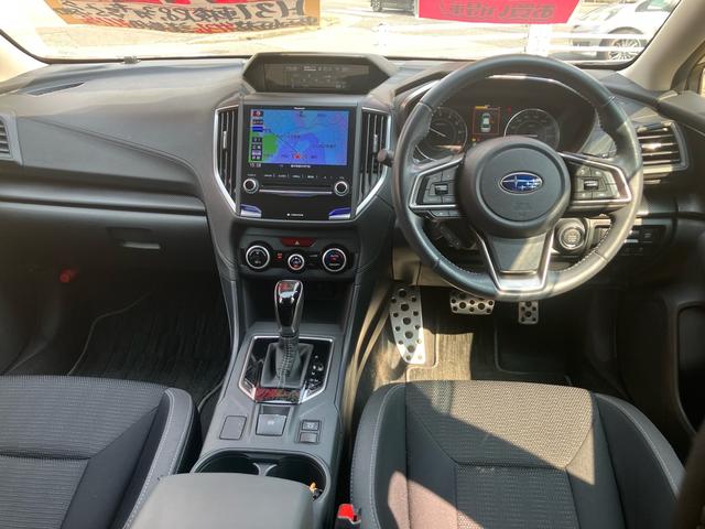 インプレッサスポーツ １．６ｉ－Ｌアイサイト　Ｓスタイル　４ＷＤ　純正メモリーナビ　フルセグＴＶ　バックカメラ　Ｂｌｕｅｔｏｏｔｈオーディオ　スマートキー　プッシュスタート　衝突被害軽減システム　アイドリングストップ　オートエアコン　電動格納ミラー（8枚目）