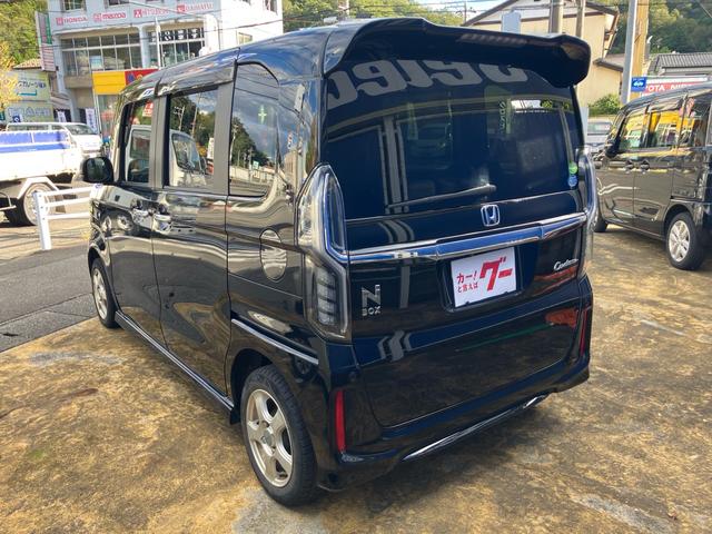 N-BOXカスタム G・Lホンダセンシング 純正メモリーナビ フルセグTV バックカメラ Bluetoothオーディオ 両側パワースライドドア スマートキー プッシュスタート オートエアコン 電動格納ミラー LEDヘッドライト(6枚目)