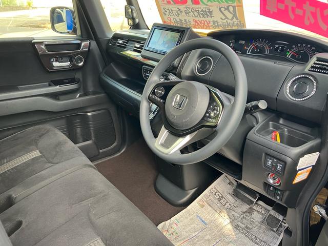 N-BOXカスタム G・Lホンダセンシング 純正メモリーナビ フルセグTV バックカメラ Bluetoothオーディオ 両側パワースライドドア スマートキー プッシュスタート オートエアコン 電動格納ミラー LEDヘッドライト(11枚目)