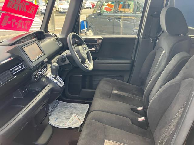 N-BOXカスタム G・Lホンダセンシング 純正メモリーナビ フルセグTV バックカメラ Bluetoothオーディオ 両側パワースライドドア スマートキー プッシュスタート オートエアコン 電動格納ミラー LEDヘッドライト(12枚目)