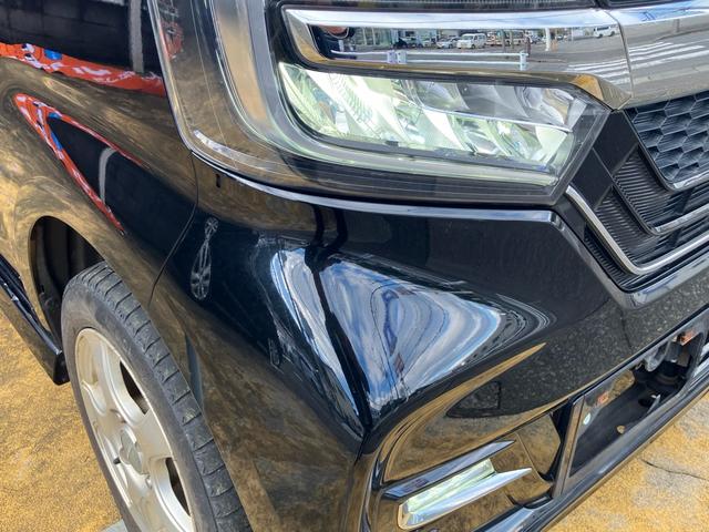 N-BOXカスタム G・Lホンダセンシング 純正メモリーナビ フルセグTV バックカメラ Bluetoothオーディオ 両側パワースライドドア スマートキー プッシュスタート オートエアコン 電動格納ミラー LEDヘッドライト(28枚目)