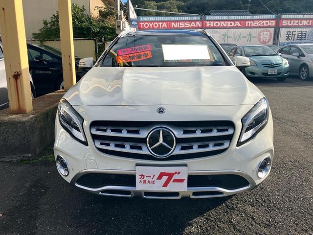 GLAクラス GLA180 純正HDDナビ フルセグTV バックカメラ ETC ドライブレコーダー スマートキー プッシュスタート サンルーフ レザーシート LEDヘッドライト 純正18インチアルミ(2枚目)