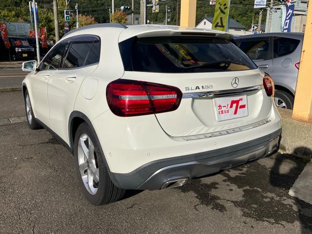 GLAクラス GLA180 純正HDDナビ フルセグTV バックカメラ ETC ドライブレコーダー スマートキー プッシュスタート サンルーフ レザーシート LEDヘッドライト 純正18インチアルミ(6枚目)