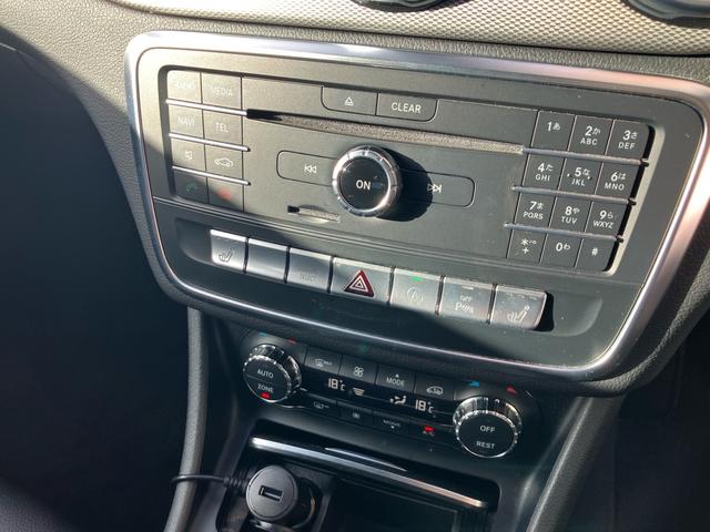 GLAクラス GLA180 純正HDDナビ フルセグTV バックカメラ ETC ドライブレコーダー スマートキー プッシュスタート サンルーフ レザーシート LEDヘッドライト 純正18インチアルミ(16枚目)