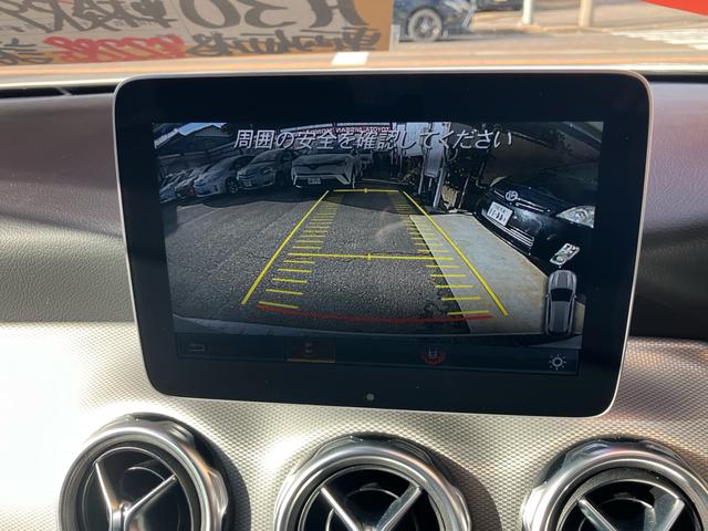 GLAクラス GLA180 純正HDDナビ フルセグTV バックカメラ ETC ドライブレコーダー スマートキー プッシュスタート サンルーフ レザーシート LEDヘッドライト 純正18インチアルミ(19枚目)