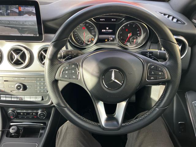 GLAクラス GLA180 純正HDDナビ フルセグTV バックカメラ ETC ドライブレコーダー スマートキー プッシュスタート サンルーフ レザーシート LEDヘッドライト 純正18インチアルミ(23枚目)