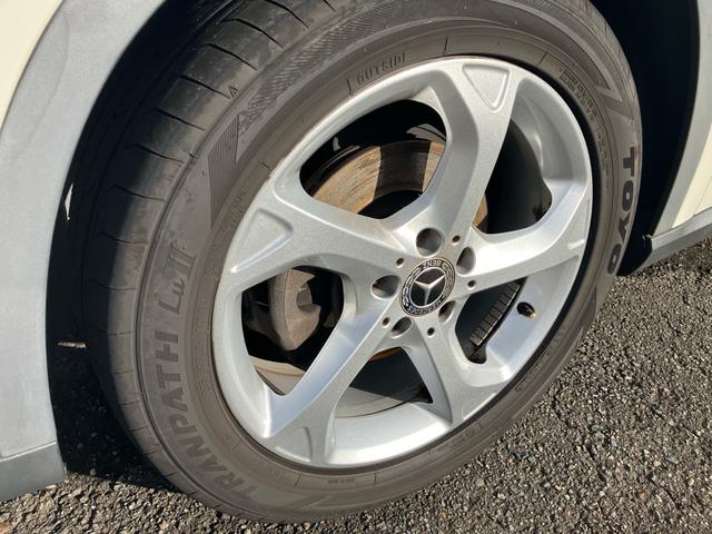 GLAクラス GLA180 純正HDDナビ フルセグTV バックカメラ ETC ドライブレコーダー スマートキー プッシュスタート サンルーフ レザーシート LEDヘッドライト 純正18インチアルミ(26枚目)