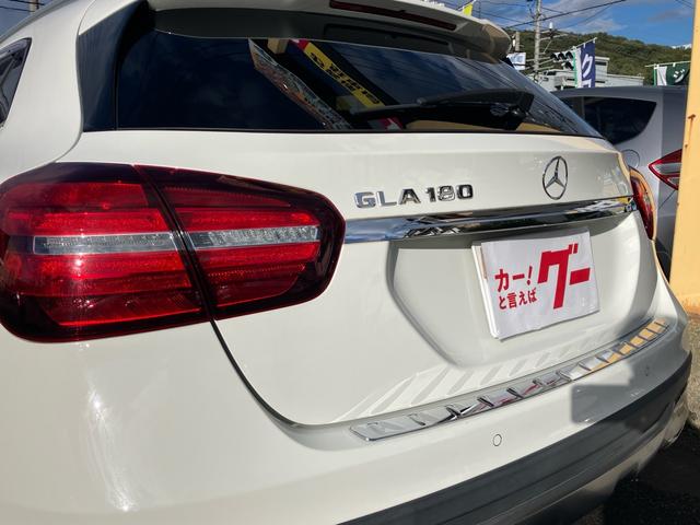 GLAクラス GLA180 純正HDDナビ フルセグTV バックカメラ ETC ドライブレコーダー スマートキー プッシュスタート サンルーフ レザーシート LEDヘッドライト 純正18インチアルミ(32枚目)