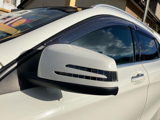 GLAクラス GLA180 純正HDDナビ フルセグTV バックカメラ ETC ドライブレコーダー スマートキー プッシュスタート サンルーフ レザーシート LEDヘッドライト 純正18インチアルミ(33枚目)