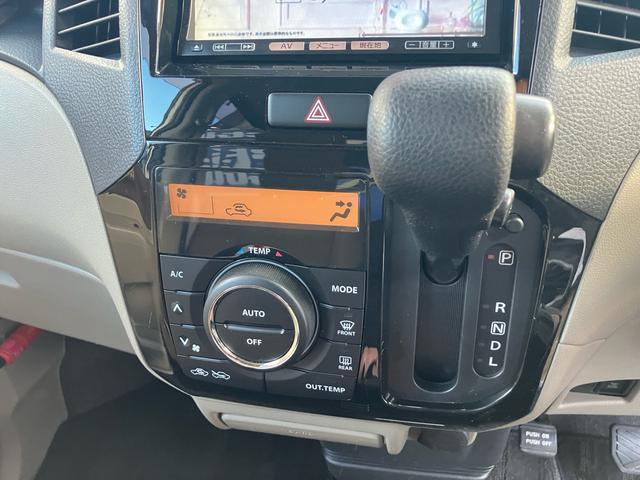 ルークス G メモリーナビ 地デジTV Bluetoothオーディオ スマートキー プッシュスタート 左側パワースライドドア オートエアコン 電動格納ミラー(12枚目)