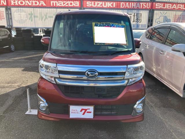 タント カスタムX トップエディションSA メモリーナビ フルセグTV Bluetoothオーディオ ETC スマートキー プッシュスタート 左側パワースライドドア 衝突被害軽減システム アイドリングストップ(2枚目)