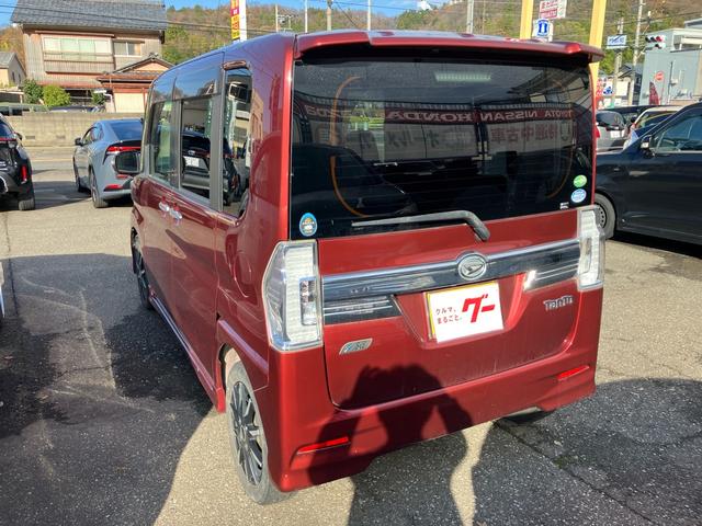 タント カスタムX トップエディションSA メモリーナビ フルセグTV Bluetoothオーディオ ETC スマートキー プッシュスタート 左側パワースライドドア 衝突被害軽減システム アイドリングストップ(5枚目)