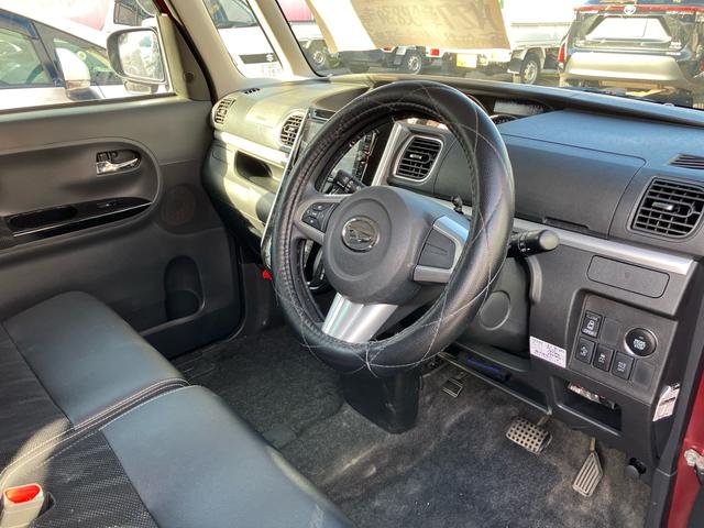 タント カスタムX トップエディションSA メモリーナビ フルセグTV Bluetoothオーディオ ETC スマートキー プッシュスタート 左側パワースライドドア 衝突被害軽減システム アイドリングストップ(10枚目)