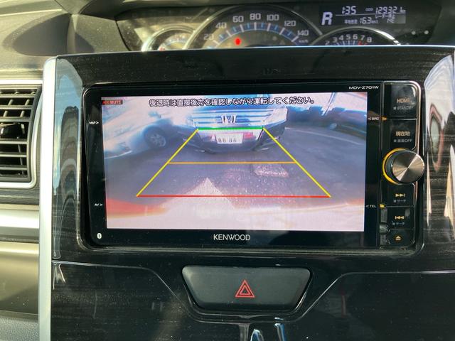 タント カスタムX トップエディションSA メモリーナビ フルセグTV Bluetoothオーディオ ETC スマートキー プッシュスタート 左側パワースライドドア 衝突被害軽減システム アイドリングストップ(15枚目)