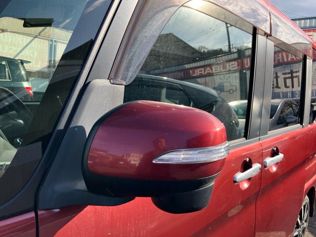 タント カスタムX トップエディションSA メモリーナビ フルセグTV Bluetoothオーディオ ETC スマートキー プッシュスタート 左側パワースライドドア 衝突被害軽減システム アイドリングストップ(27枚目)