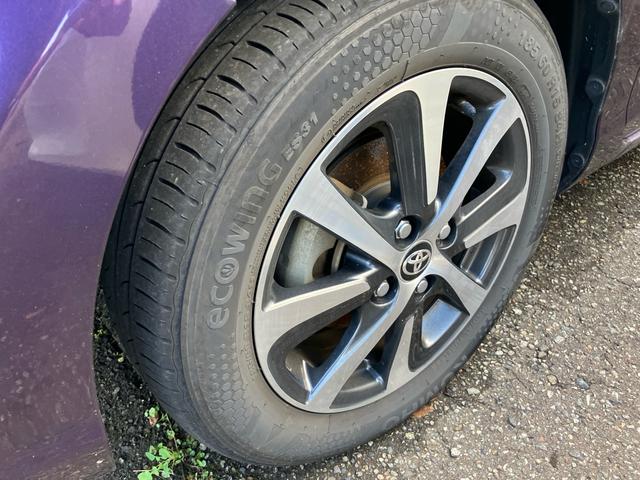 アクア Gブラックソフトレザーセレクション 純正メモリーナビ フルセグTV バックカメラ Bluetoothオーディオ ETC ドライブレコーダー スマートキー プッシュスタート 衝突被害軽減システム オートエアコン ハイブリッド(32枚目)